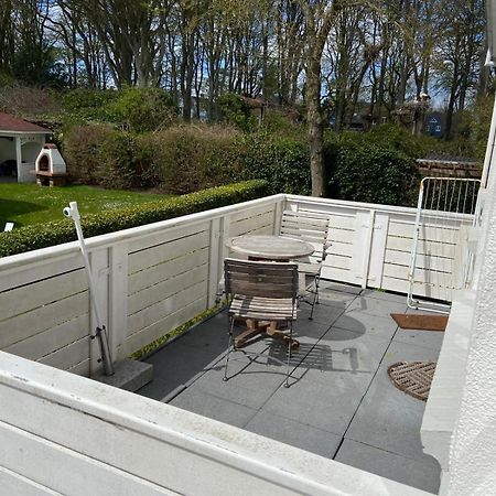 Villa Friedericia, Wohnung 3-Hochparterre Links Wyk auf Föhr Dış mekan fotoğraf