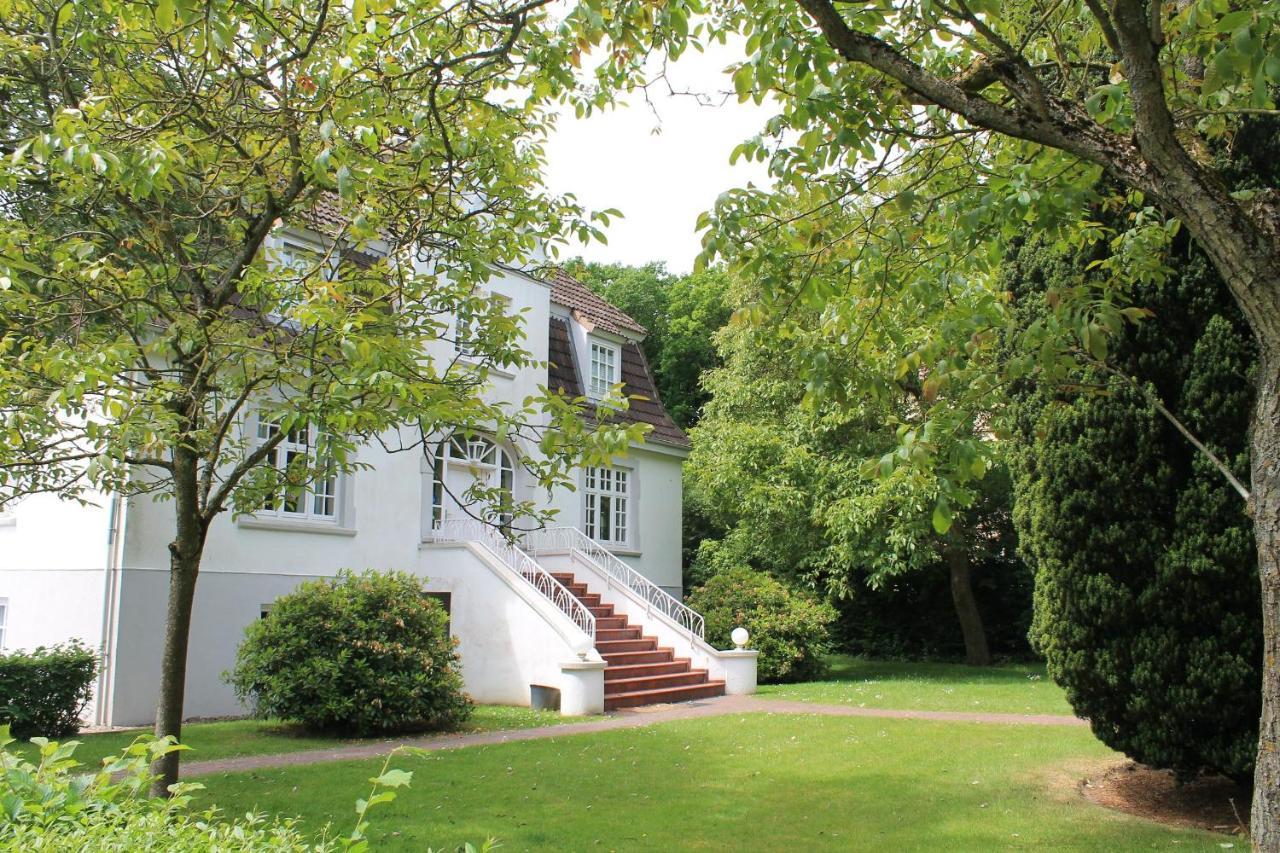 Villa Friedericia, Wohnung 3-Hochparterre Links Wyk auf Föhr Dış mekan fotoğraf