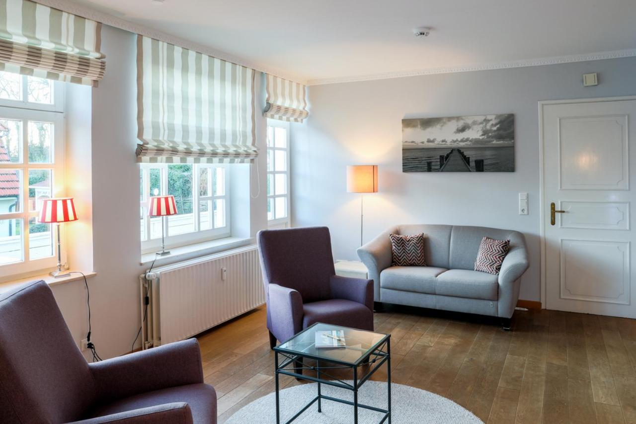 Villa Friedericia, Wohnung 3-Hochparterre Links Wyk auf Föhr Dış mekan fotoğraf