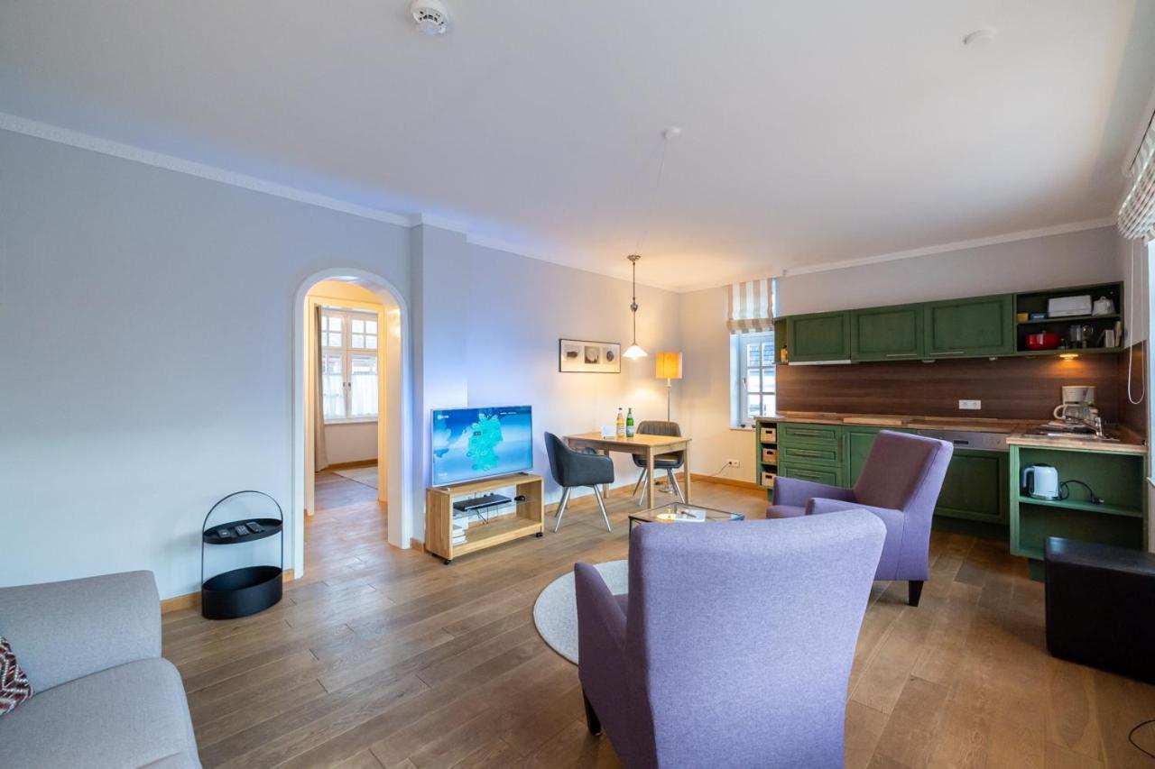 Villa Friedericia, Wohnung 3-Hochparterre Links Wyk auf Föhr Dış mekan fotoğraf