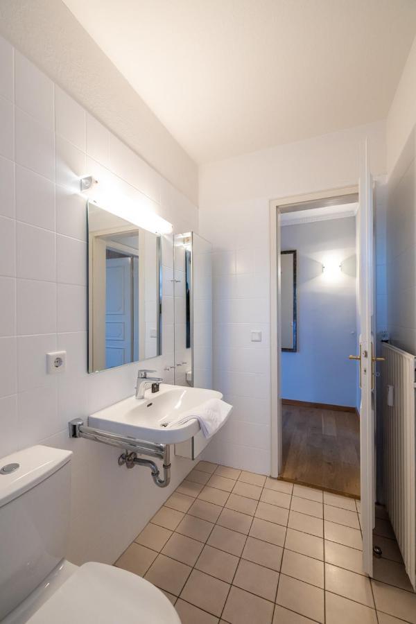Villa Friedericia, Wohnung 3-Hochparterre Links Wyk auf Föhr Dış mekan fotoğraf