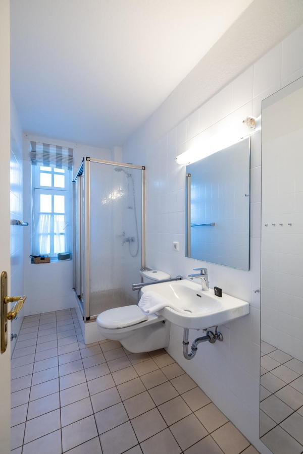 Villa Friedericia, Wohnung 3-Hochparterre Links Wyk auf Föhr Dış mekan fotoğraf
