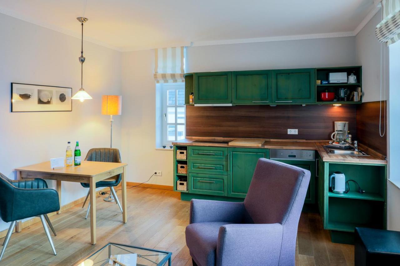 Villa Friedericia, Wohnung 3-Hochparterre Links Wyk auf Föhr Dış mekan fotoğraf
