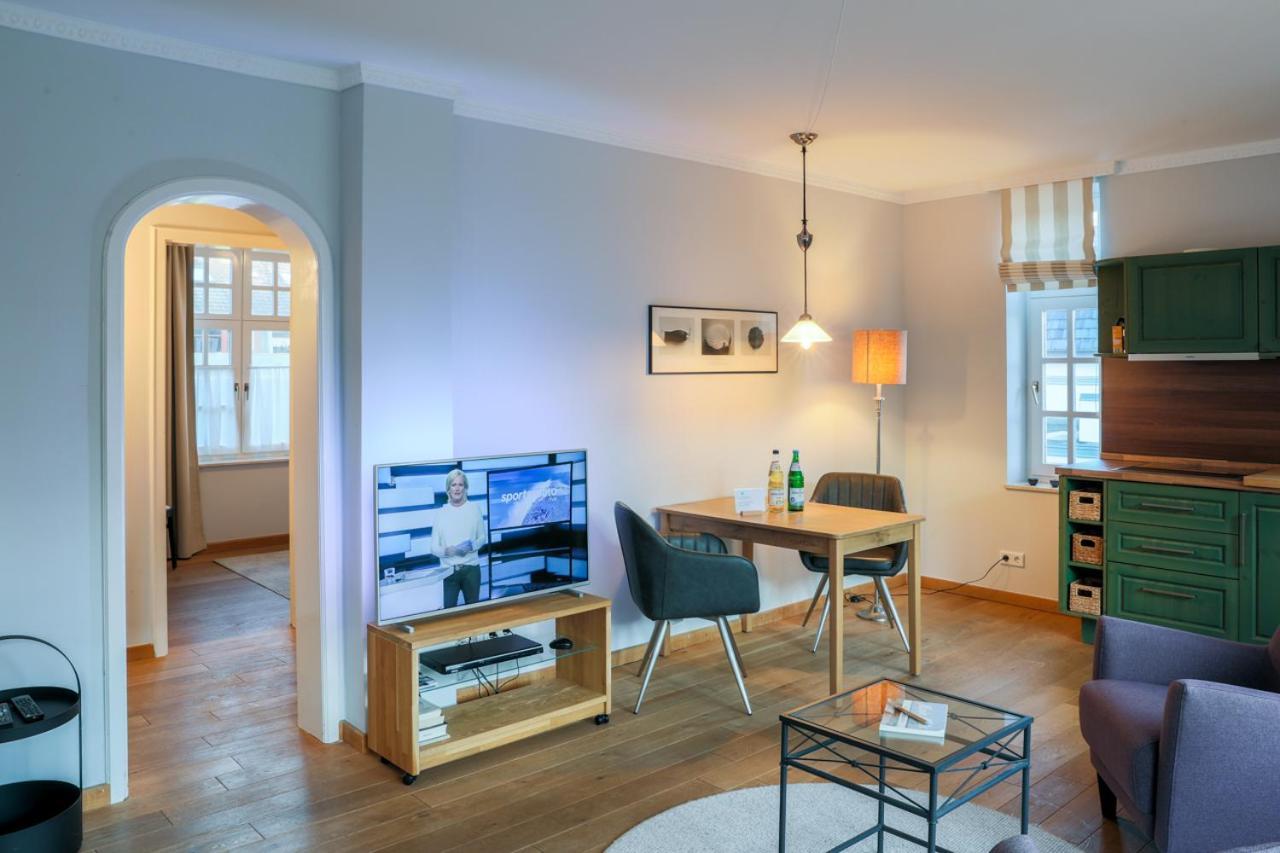 Villa Friedericia, Wohnung 3-Hochparterre Links Wyk auf Föhr Dış mekan fotoğraf