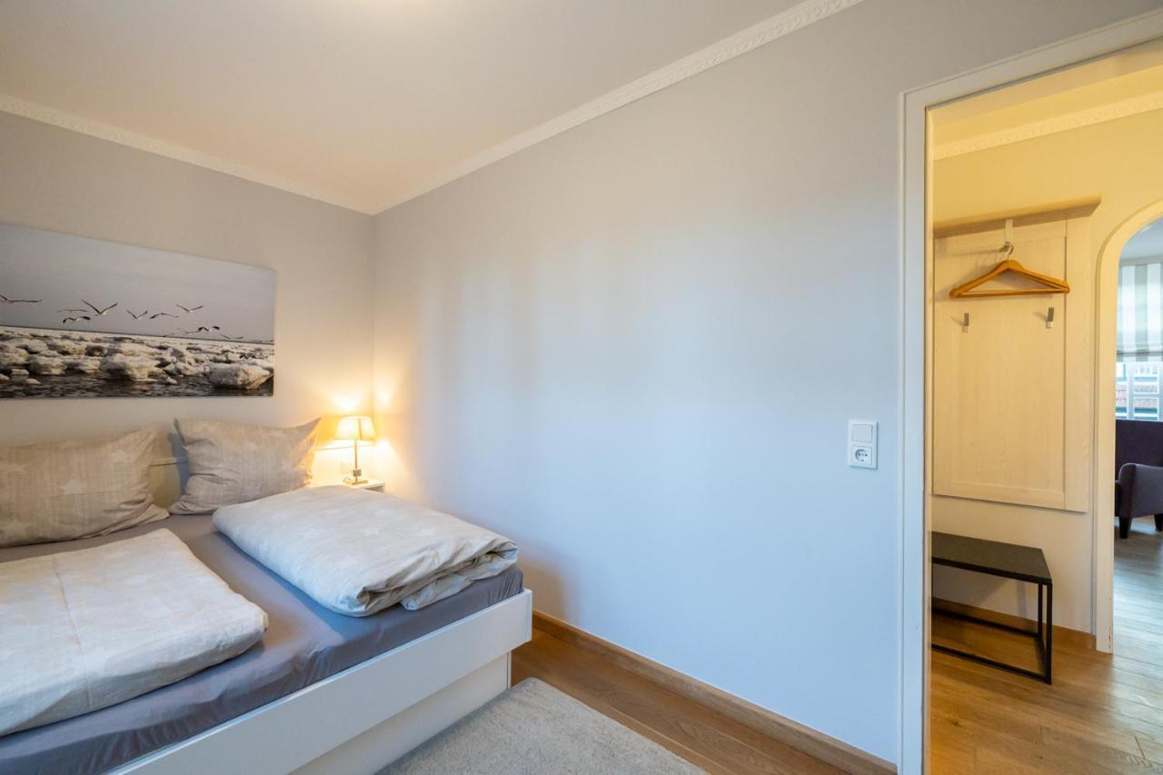 Villa Friedericia, Wohnung 3-Hochparterre Links Wyk auf Föhr Dış mekan fotoğraf