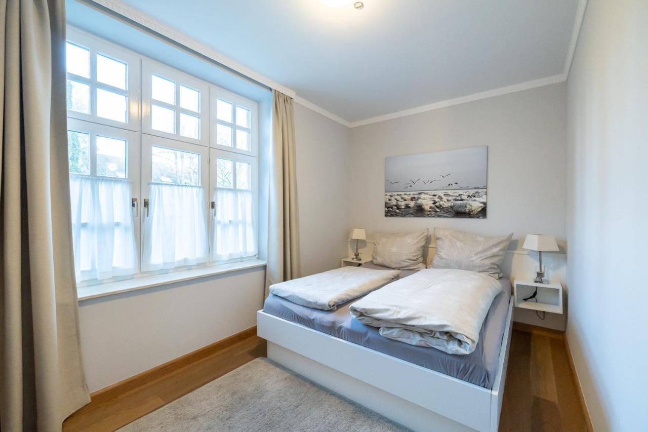 Villa Friedericia, Wohnung 3-Hochparterre Links Wyk auf Föhr Dış mekan fotoğraf
