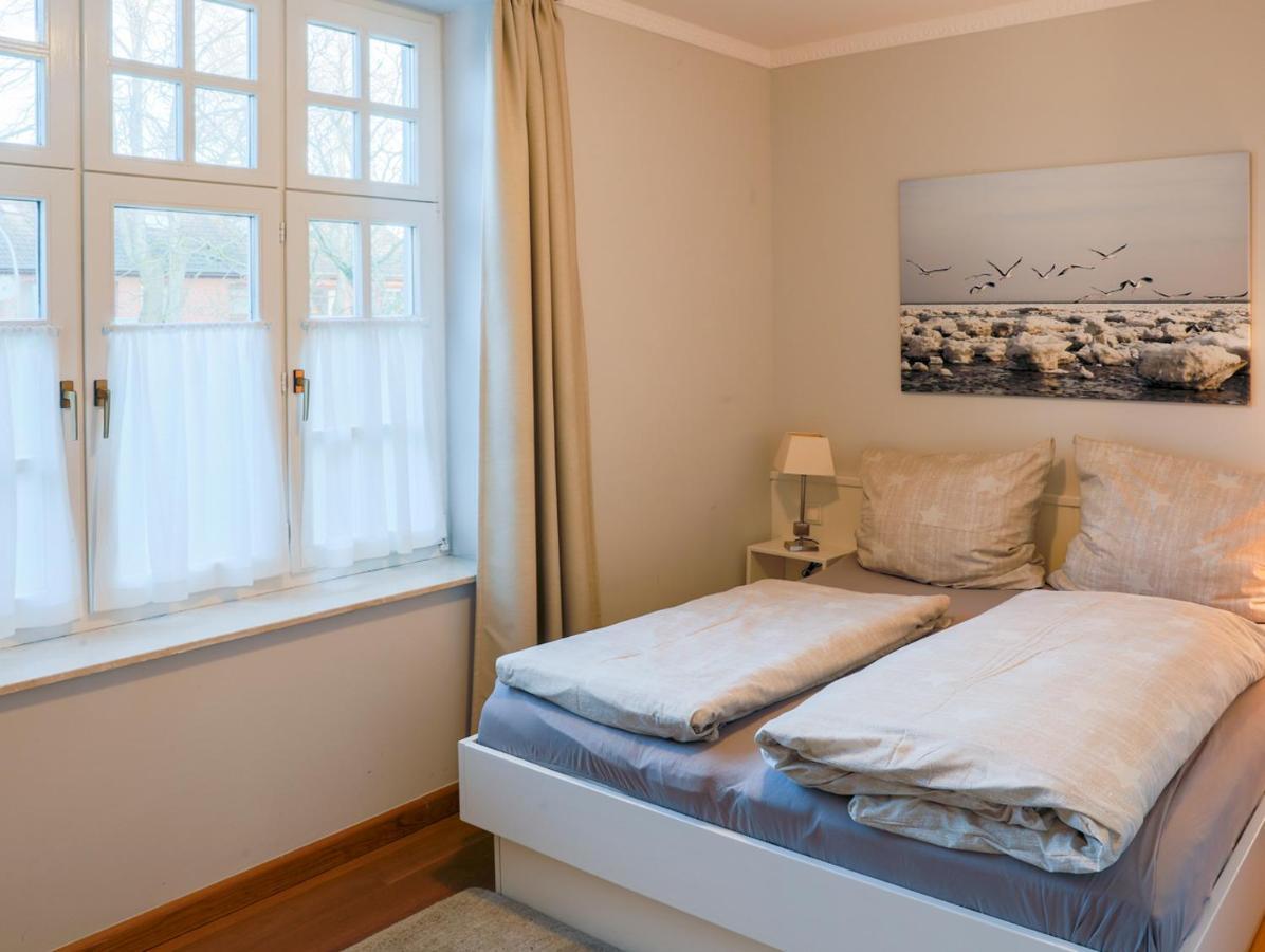 Villa Friedericia, Wohnung 3-Hochparterre Links Wyk auf Föhr Dış mekan fotoğraf