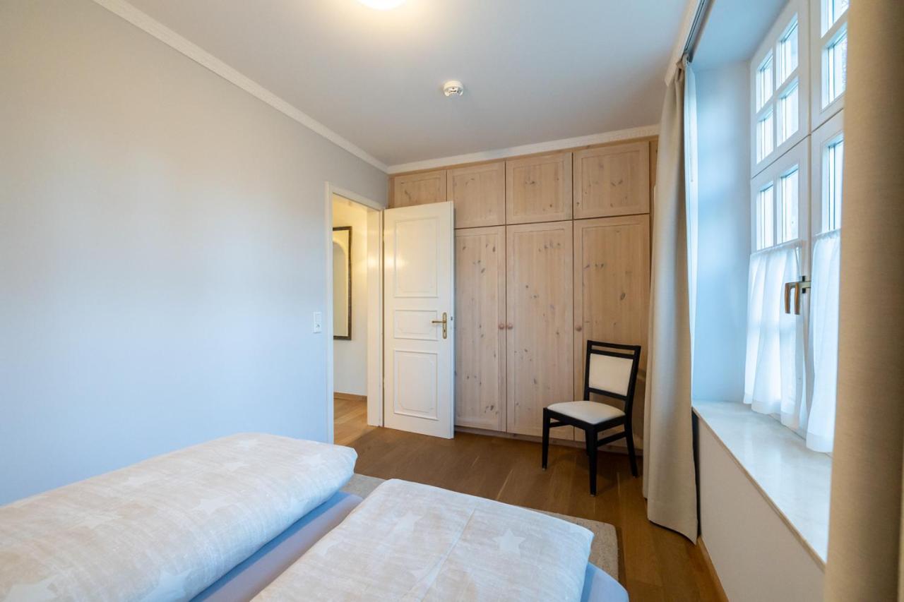 Villa Friedericia, Wohnung 3-Hochparterre Links Wyk auf Föhr Dış mekan fotoğraf
