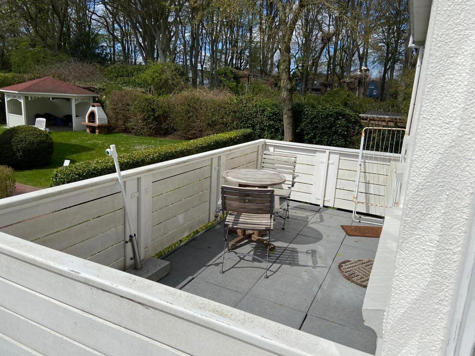 Villa Friedericia, Wohnung 3-Hochparterre Links Wyk auf Föhr Dış mekan fotoğraf